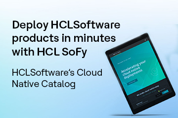HCLSoftware Marketplace Overview