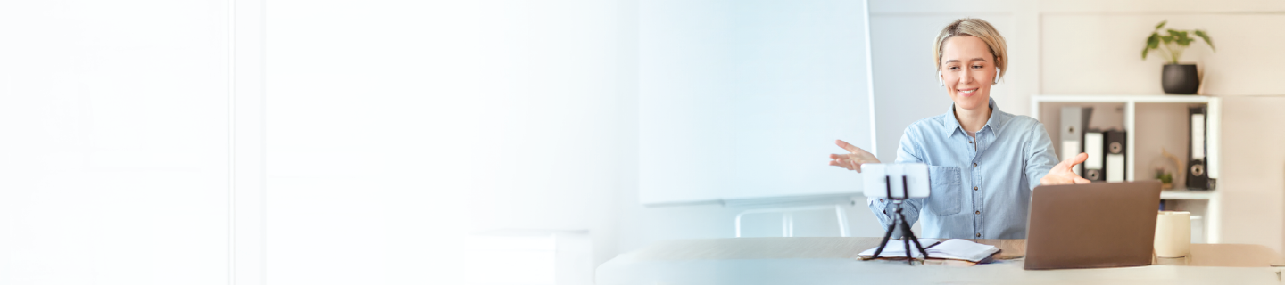 desktop banner
