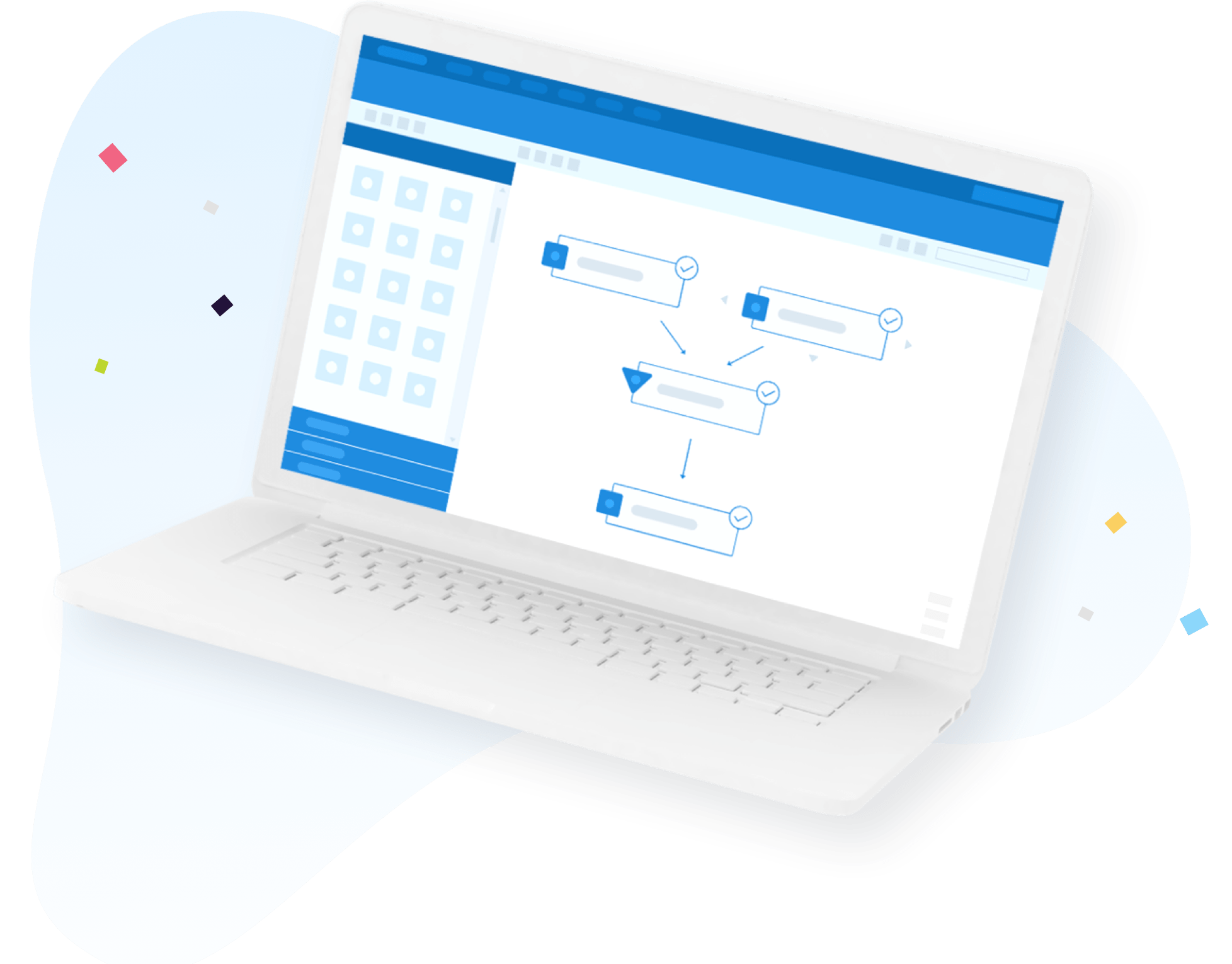 identify which channels to use to communicate with which customers and when