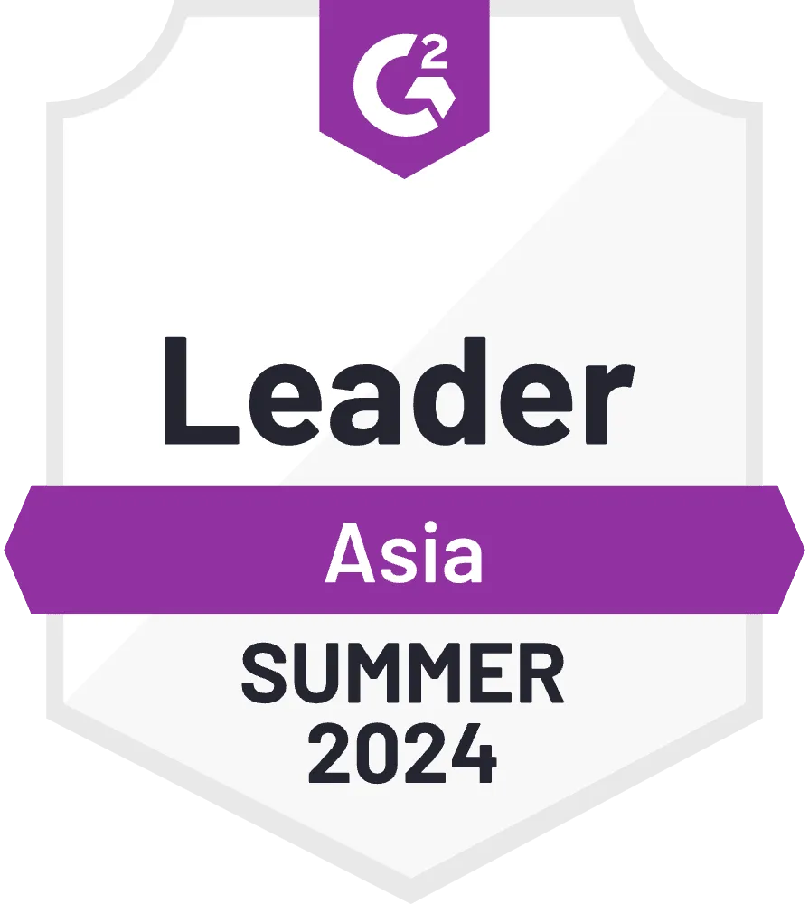 G2 Leader Spring 2025 badge