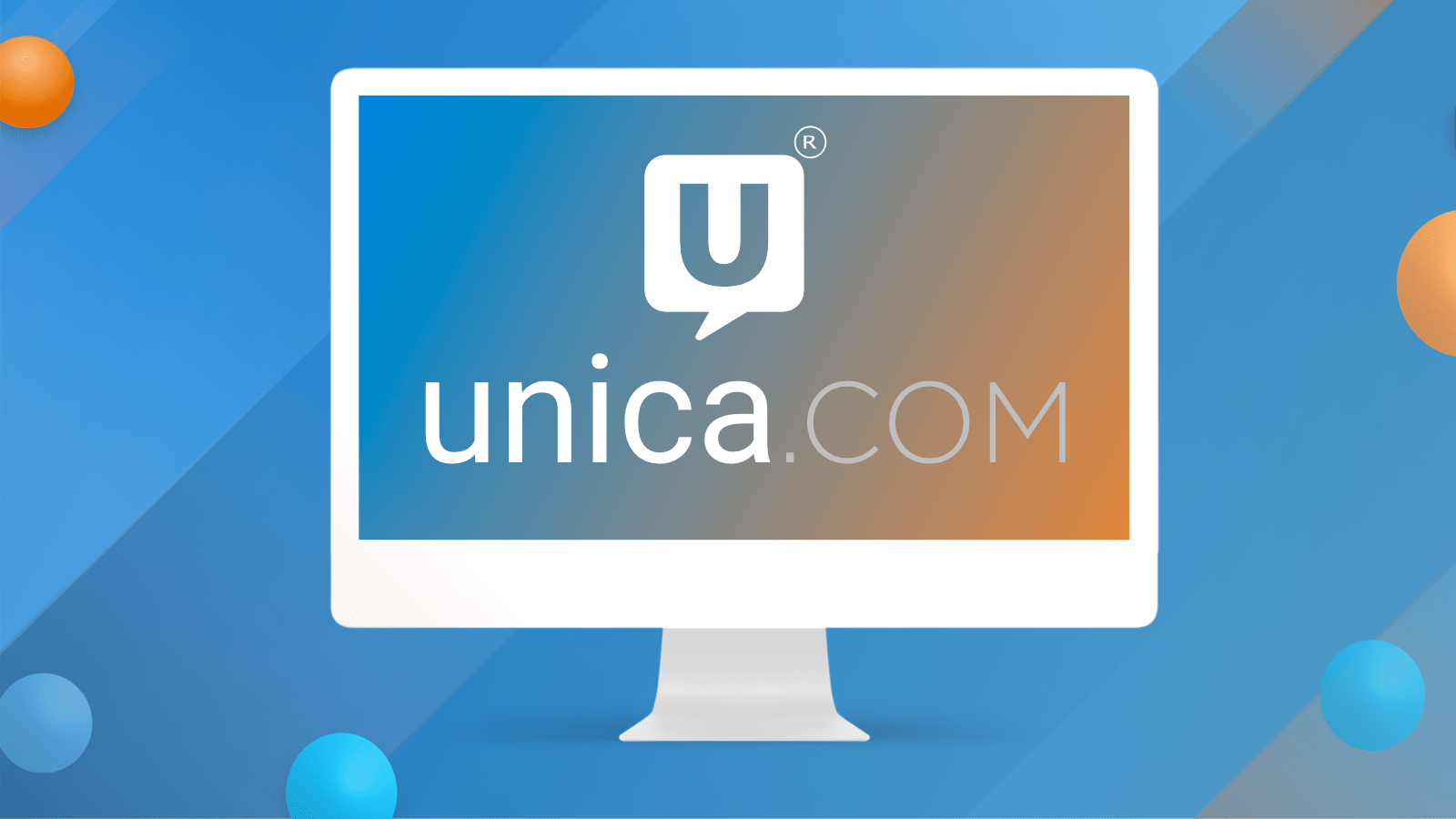 main information hub that houses all your content