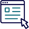 Supports various web browsers