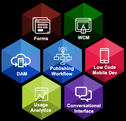 digital asset management system for businesses, organizations and enterprises of all sectors. Control and optimize all your sites and applications.
