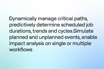 Machine Learning Powered Predictive Scheduling