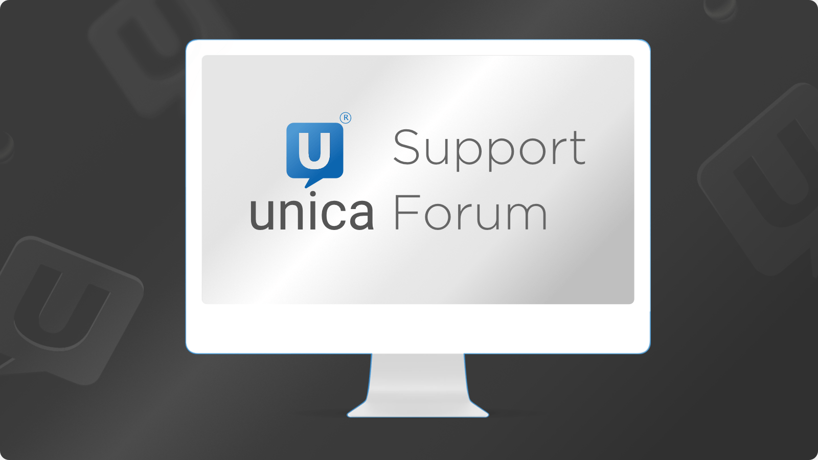 Explore Unica Support Portal