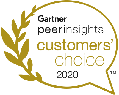 Gartner Peer Insights Customers&rsquo; Choice