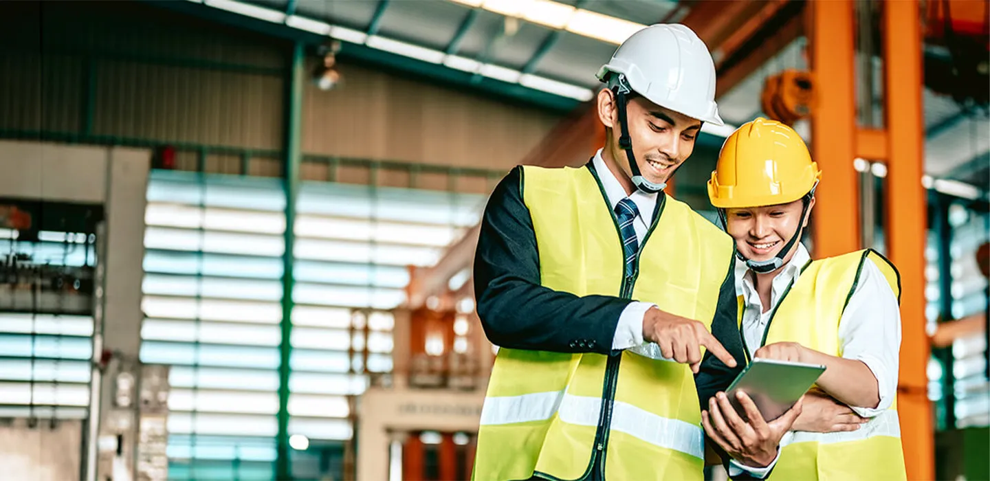 Connected workers