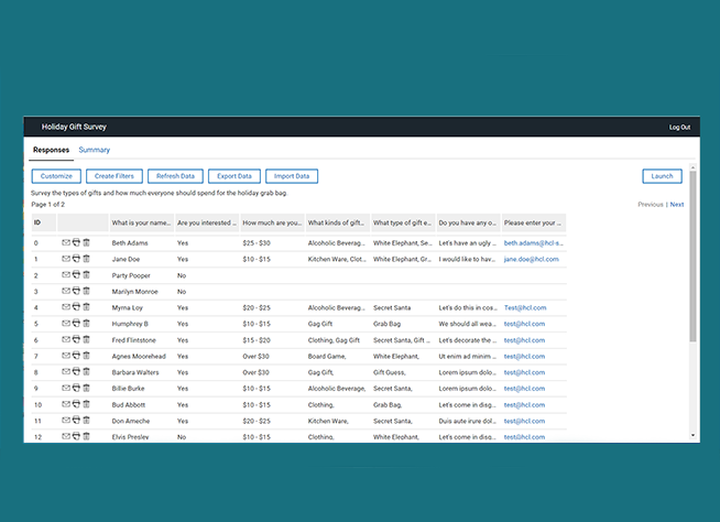 Reports and Analytics
