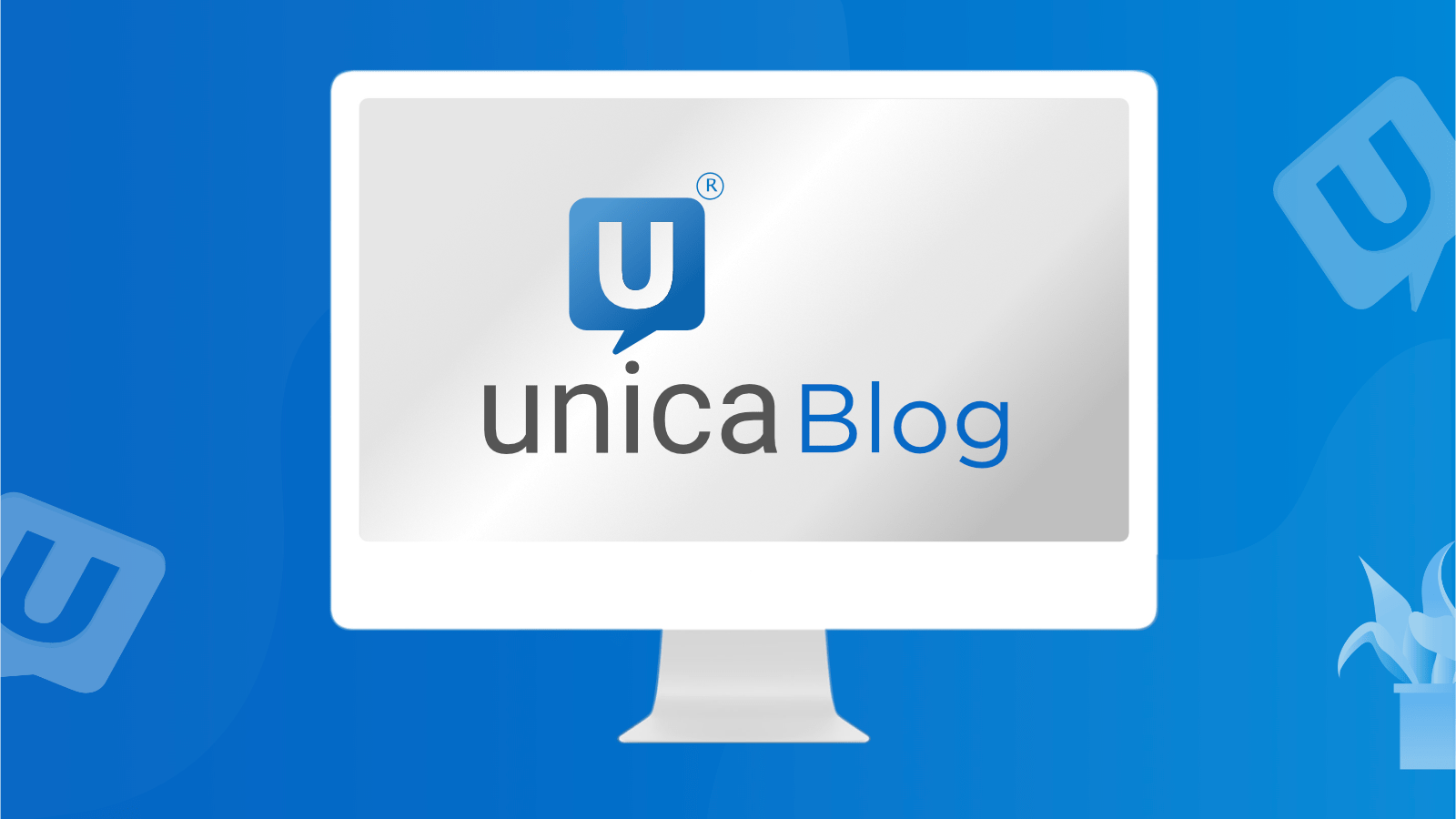 Unica blog features articles