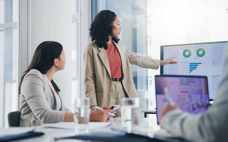 HCL Workload Automation AI observability infographic diagram with icons showing monitoring and analytics features