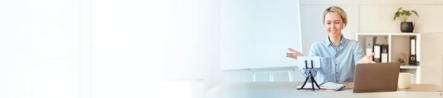 desktop banner