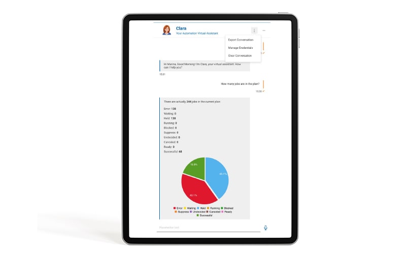 Self Service workload Automation Tool