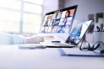 multi faced web presence