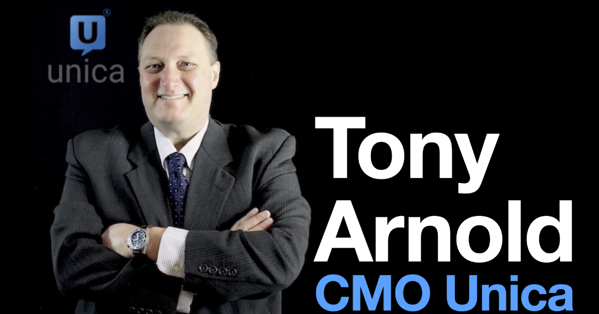 Tony Arnold Unica CMO