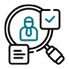 Identify and diagnose issues 