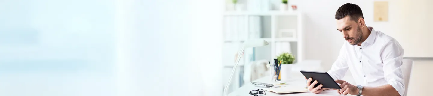 desktop banner