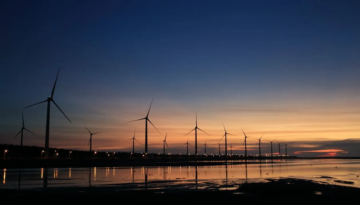 banner showcasing energy giant leads Industry transformation