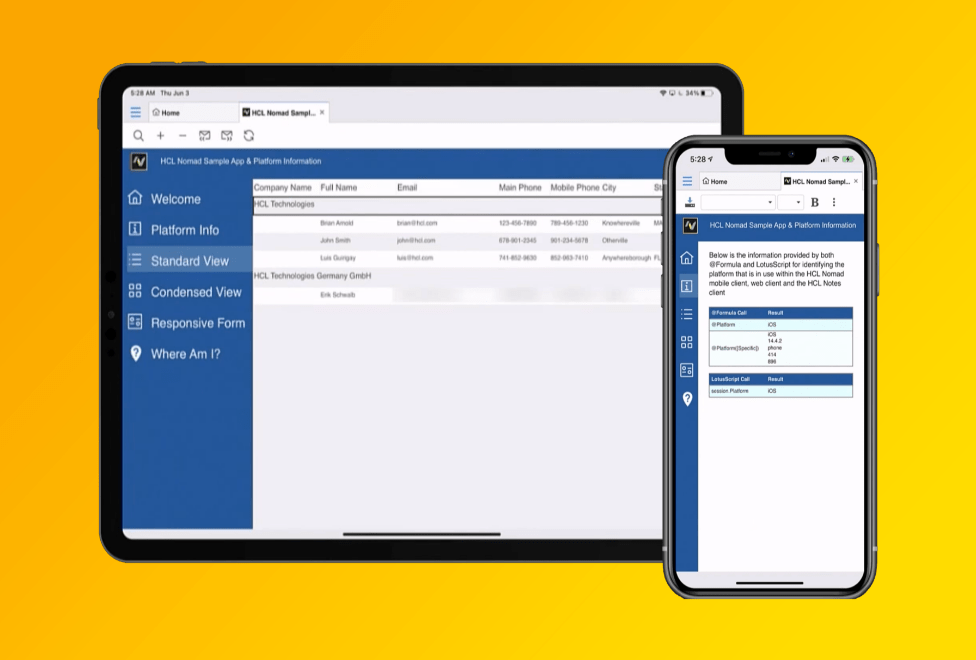 Domino V12 Features