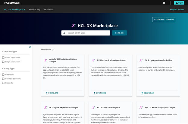 DX-Marketplace