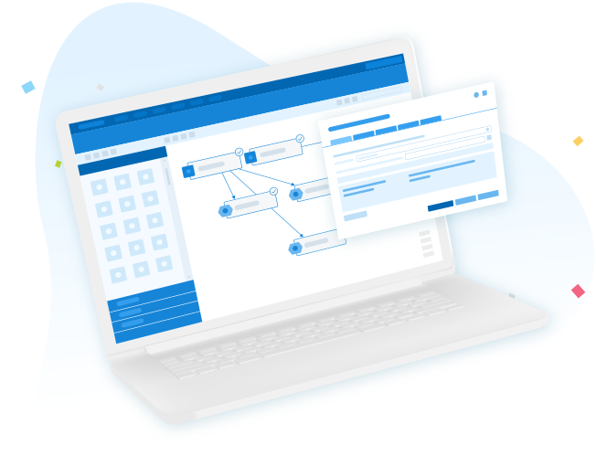 customers while managing contact