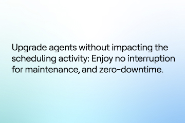Outstanding Scalability and Zero Downtime