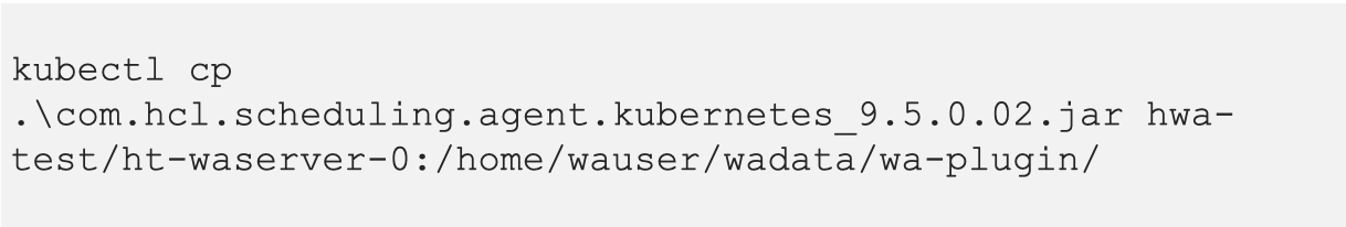 AWS EKS cluster