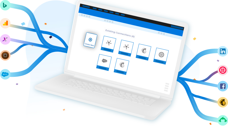 Email/SMS/CRM vendors plus the flexibility to customize for individual requirements