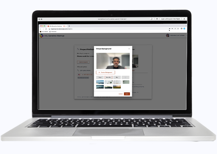 Customize Your Meeting Experience